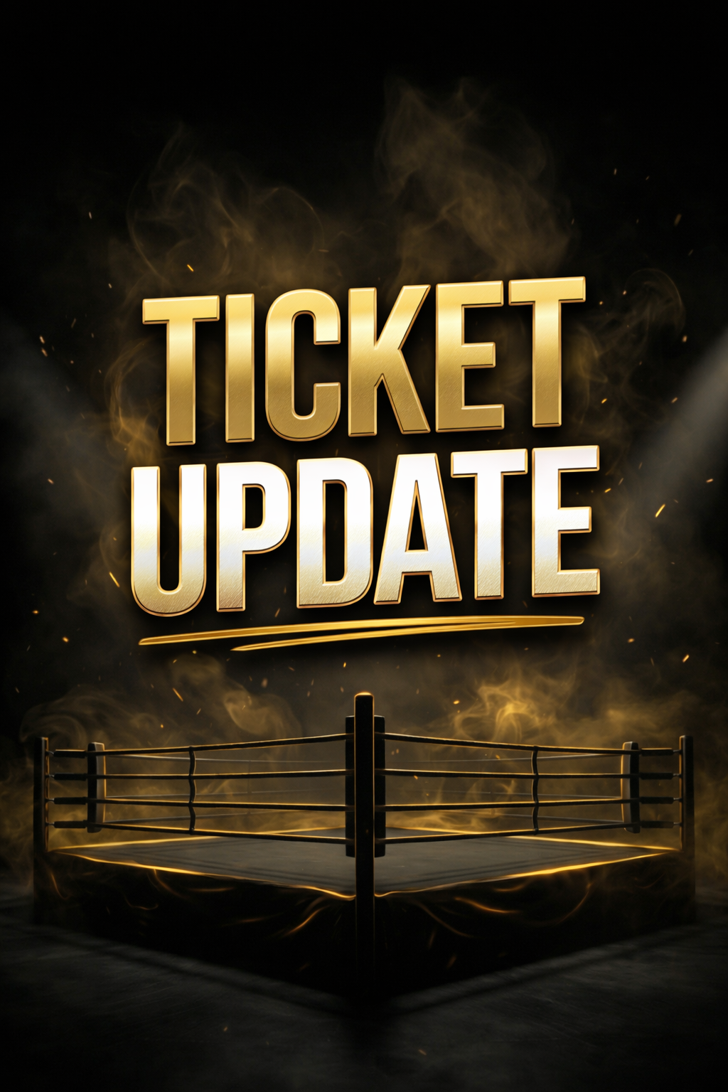 Tickets & Tables Update